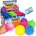 Bedwina Puffer Balls Pack of 12  Squishy Balls for Kids Neon Party Favors Sensory Stress Relief Squishy  Therapy Toys for Kids Boys  Girls Goodie Bag Stuffers Prizes and Party Supplies - Image 4