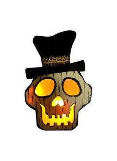 Party Magic Skeleton Decoration With Light 