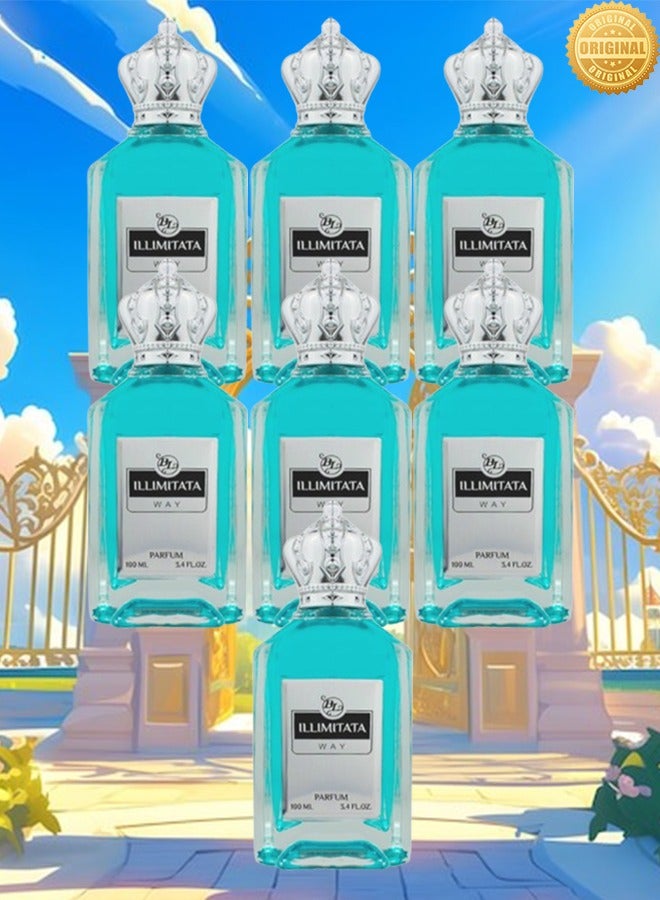 BL 7 Pieces Illimitata Way Parfume EDP 100ML - Image 1