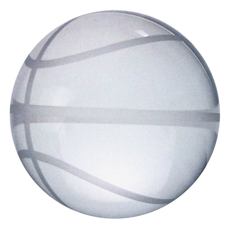 Amlong Crystal Amlong Crystal Crystal Basketball Paperweight 3 inch with Gift Box 