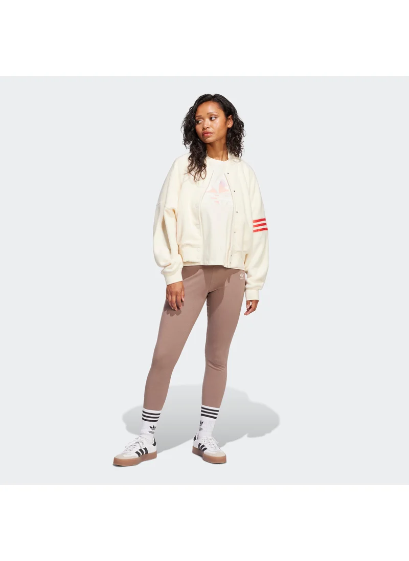 adidas Originals Camo Crop Infilled Logo T-Shirt