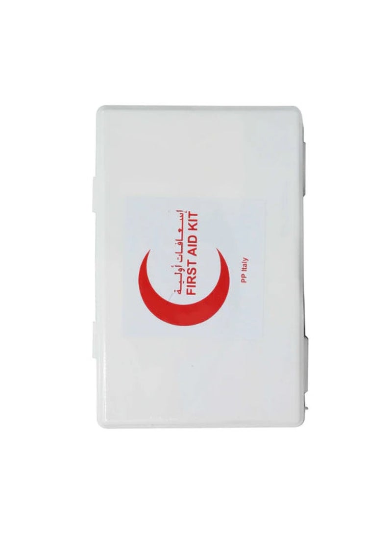 طقم بلاستيك مع الدواء 26X17X8