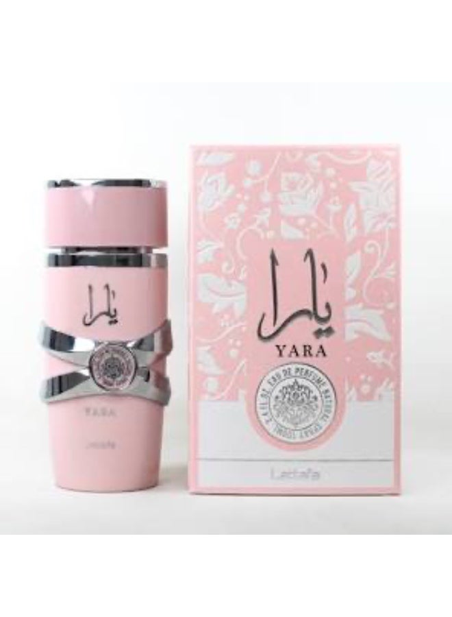 ماء عطر يارا للنساء – 100 مل – برائحة فاخرة تدوم طويلاً