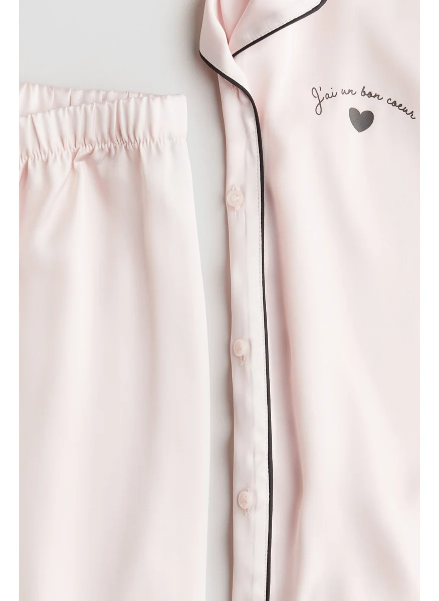H&M Satin Pyjamas
