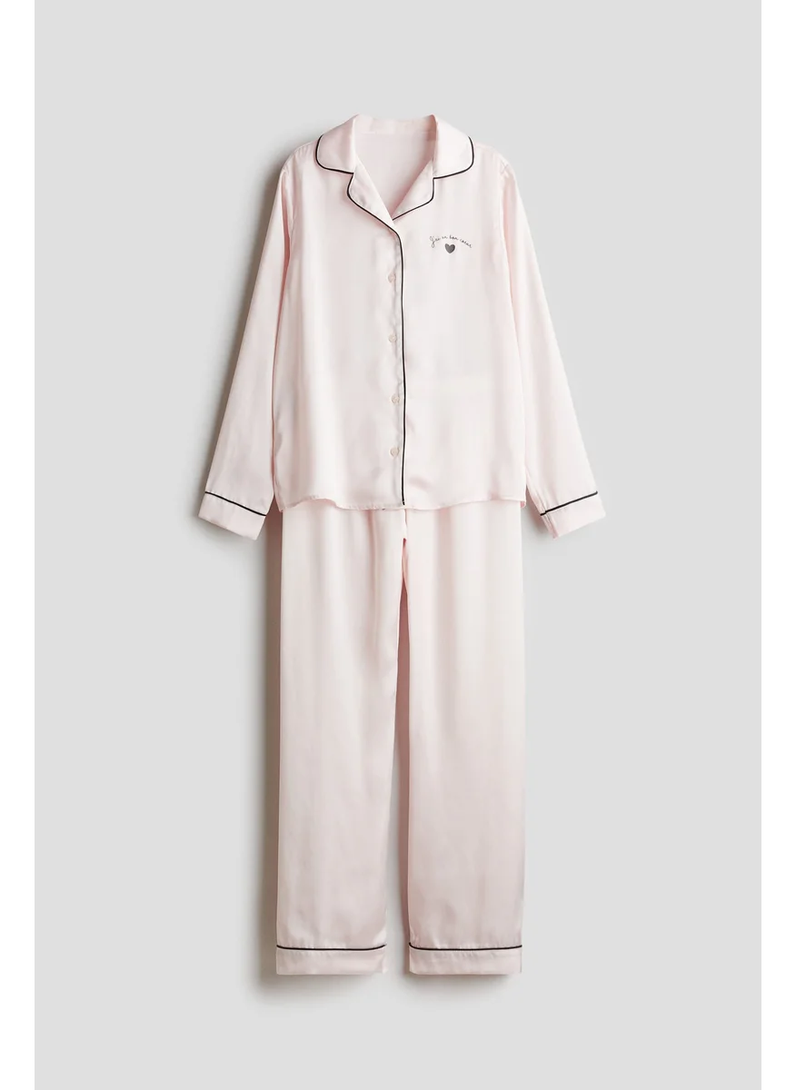 H&M Satin Pyjamas