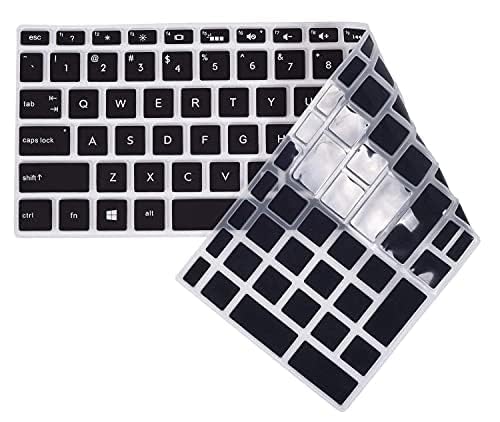 VNJ Accessories Silicone Keyboard Skin Cover for HP Victus 15 (15.6 inch) & HP Victus 16 (16.1 inch) Gaming Laptops (Black) - Image 3