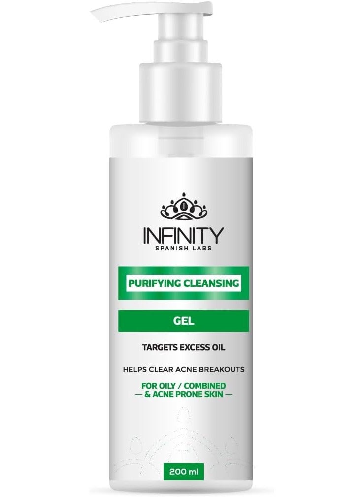 Infinity Infinity Purifying Cleansing Gel 200ML  - Image 1