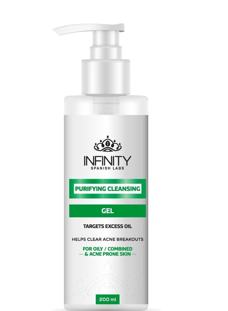 Infinity Infinity Purifying Cleansing Gel 200ML  - Image 2