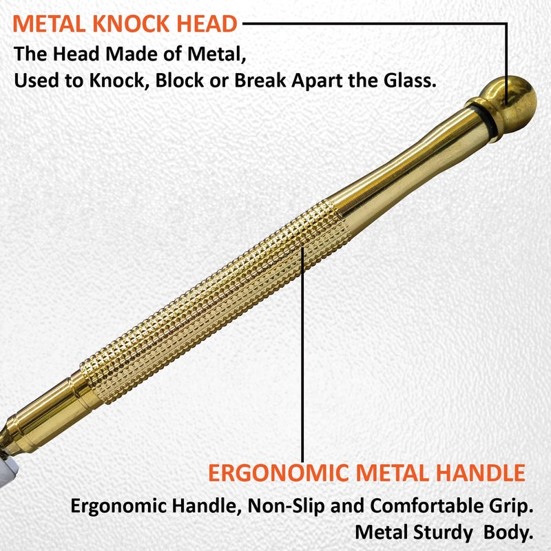 Harden Professional 2-12mm Auto-Oil Glass Cutter with YG8 Alloy Steel Handle - 570352 - Image 4