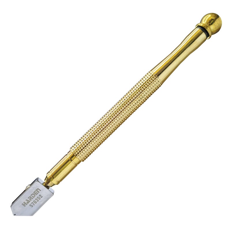 Harden Professional 2-12mm Auto-Oil Glass Cutter with YG8 Alloy Steel Handle - 570352 - Image 1