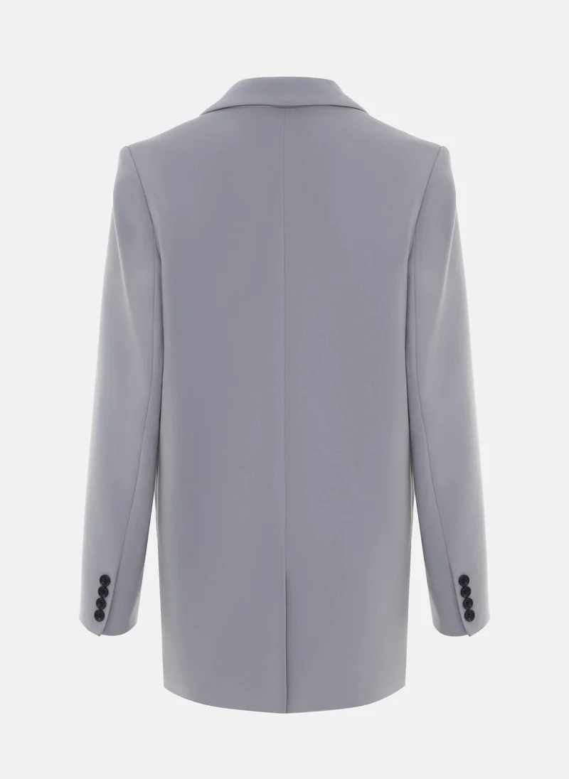 Lichi Single-breasted jacket with contrasting buttons
