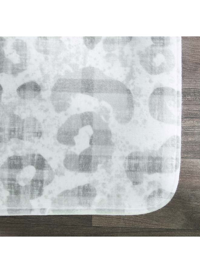Home Box Cril Animal Print Memory Foam Bath Mat 61 x 43 cm  - Image 3