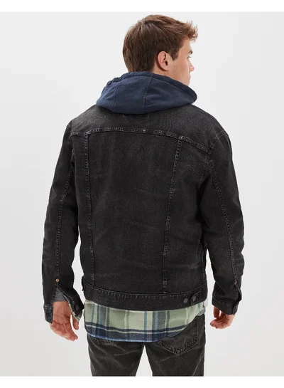 امريكان ايجل AE Denim Trucker Jacket