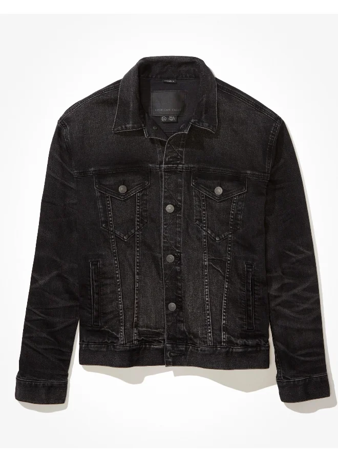 American Eagle AE Denim Trucker Jacket