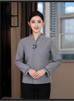 KUYING New Summer Cleaner Work Clothes 