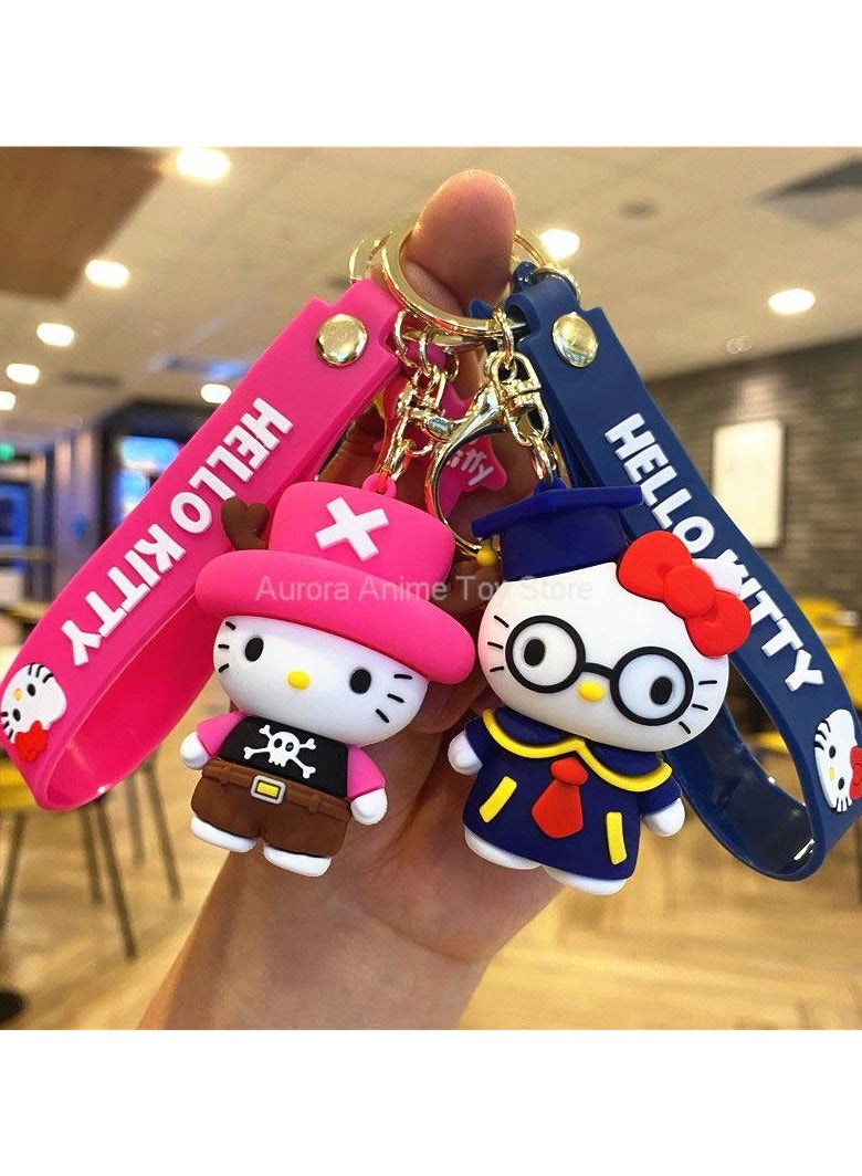 1pc Kitty Character Keychain (Random Pick) - Image 1