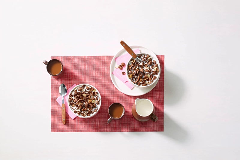 Premier Protein Chocolate Almond Cereal, Chocolatey Protein Cereal Flakes with Sliced Almonds, Contains 20g of Protein Per Serving, 9 OZ Box - Image 4