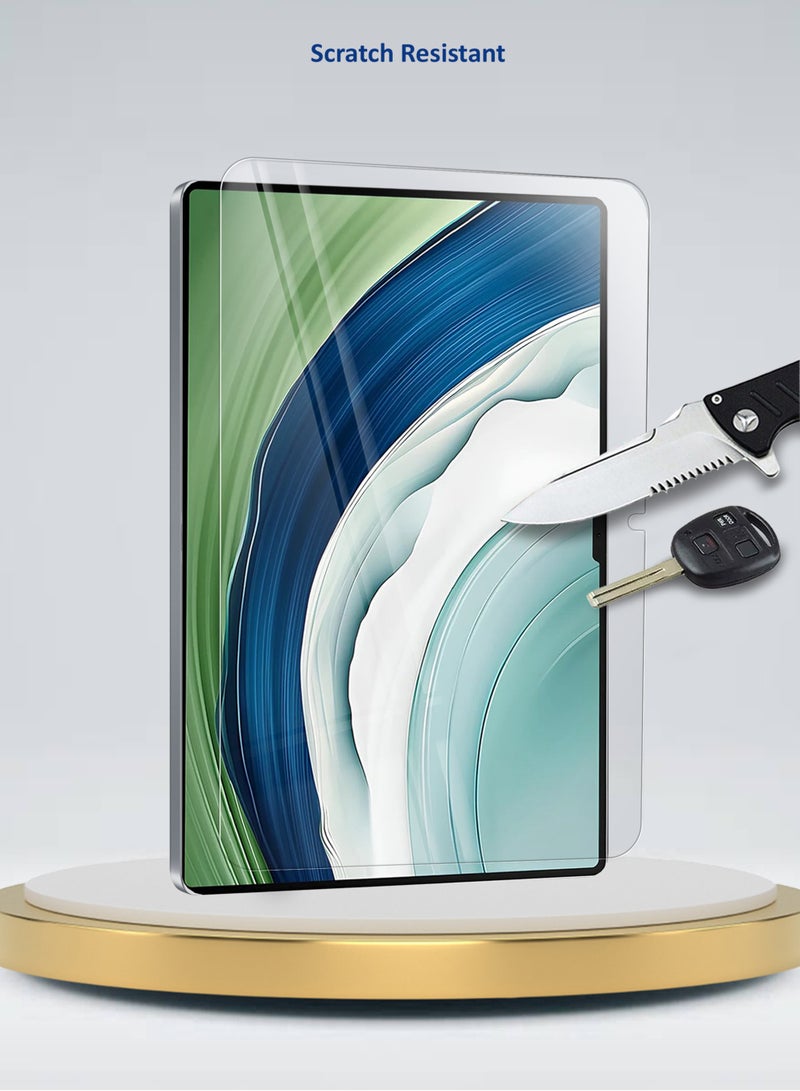 Wtech Huawei MatePad Pro 13.2 2023 Premium Series Curved Edges Full Cover Tempered Glass Screen Protector (TSGPCN) - Clear - Image 5