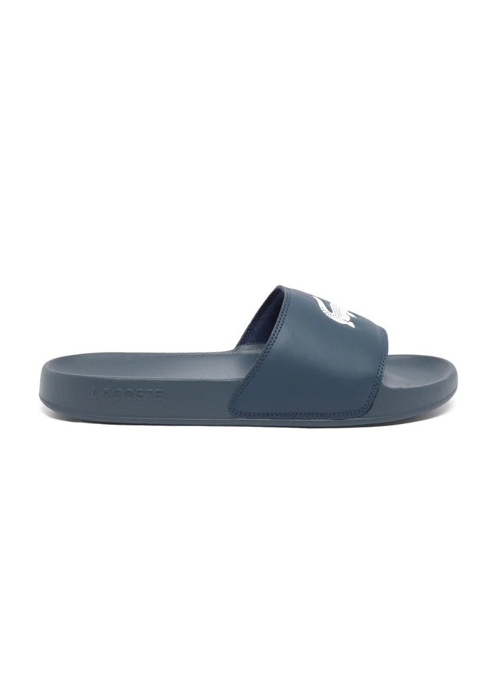 LACOSTE Serve Slide 0.0 Single Strap Logo Detailed Slides  - Image 1