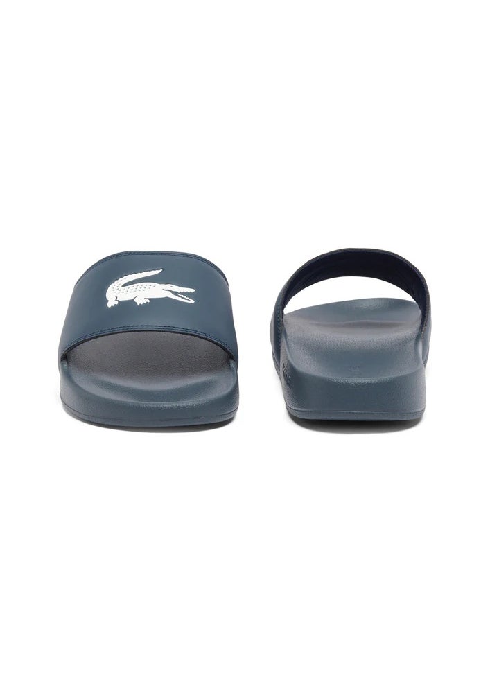 LACOSTE Serve Slide 0.0 Single Strap Logo Detailed Slides  - Image 2