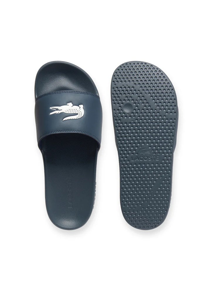 LACOSTE Serve Slide 0.0 Single Strap Logo Detailed Slides  - Image 3