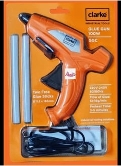 Clarke Glue Gun 100w With 2pcs Glue Stick Heavy Duty  - Image 1