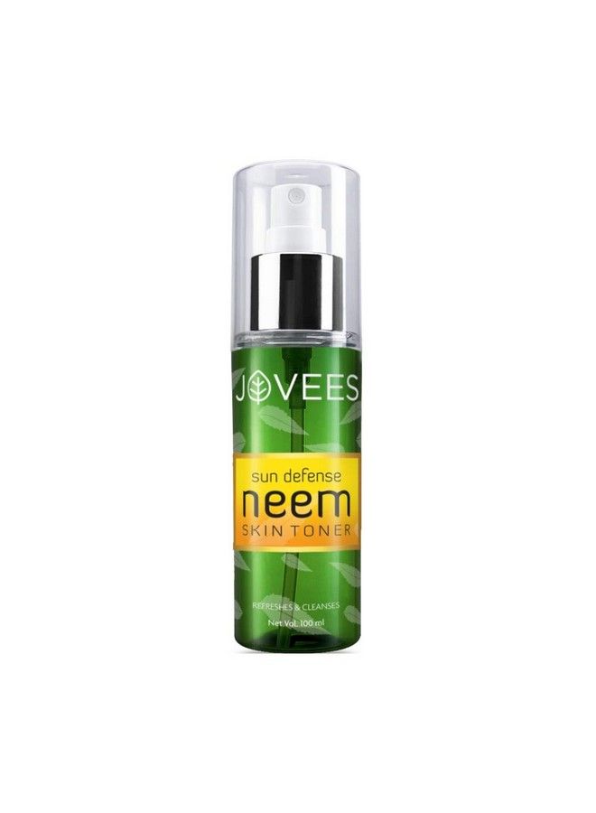 Jovees Sun Defense Toner Neem 100Ml - Image 1