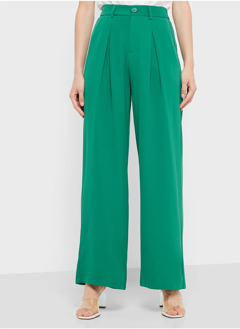 ELLA High Waisted Tailored Pants