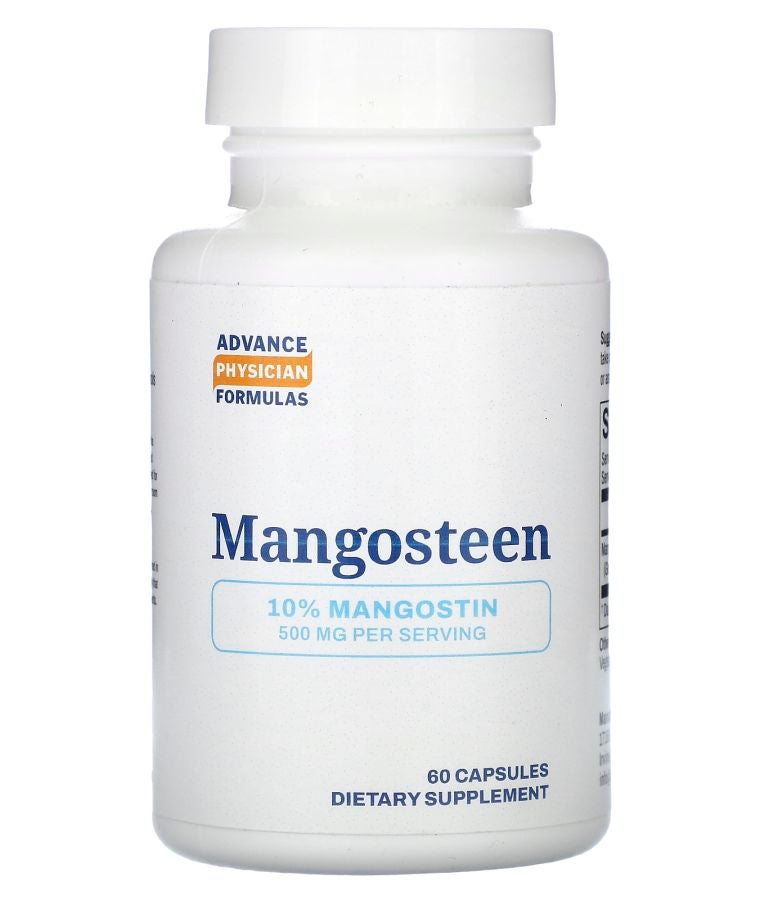 Advance Physician Formulas Mangosteen 500 mg 60 Capsules