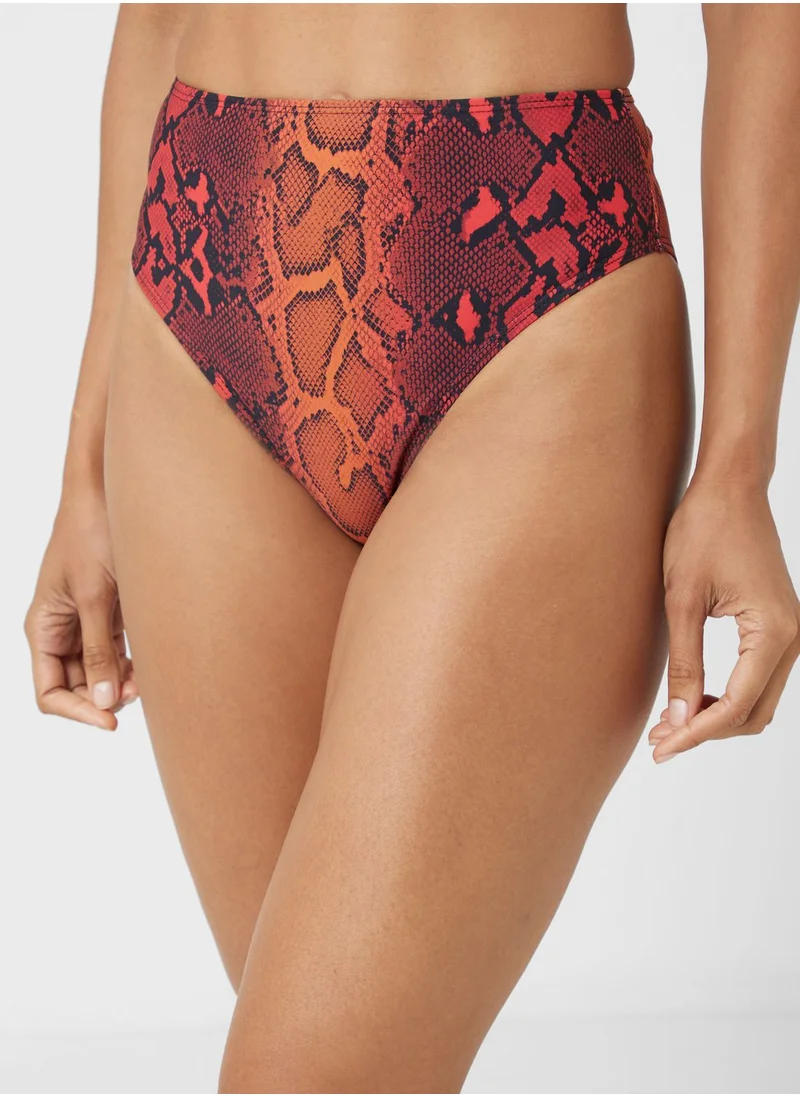 TOPSHOP High Leg Bikini Bottoms