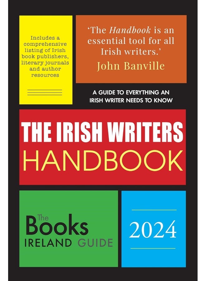 The Irish Writer's Handbook: 2024