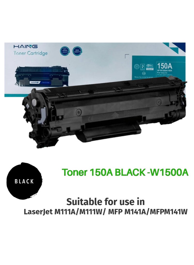 Haing Toner 150A BLACK -W1500A - Image 1