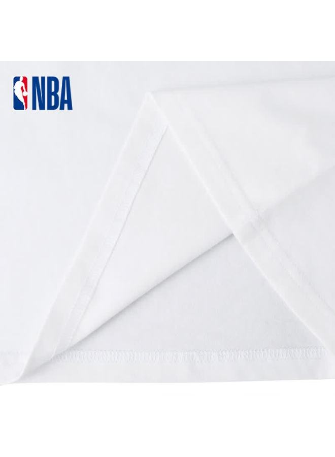 Nba Men's Cotton Short Sleeve Slim Fit Stretch Sleeveless Vest Skin-friendly Comfortable Basketball Base Layer Shirt 1 Piece - Image 5