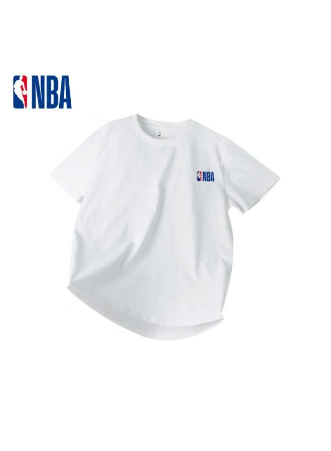 Nba Men's Cotton Short Sleeve Slim Fit Stretch Sleeveless Vest Skin-friendly Comfortable Basketball Base Layer Shirt 1 Piece - Image 2