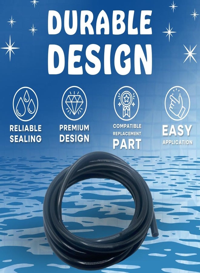 Poolzilla 8’ FT Chlorinator Tubing - For Off-Line Chemical Feeders - Compatible with Hayward CLX220J, CL220, CLX220GA - For Chlorine and Bromine Feeders - Image 3