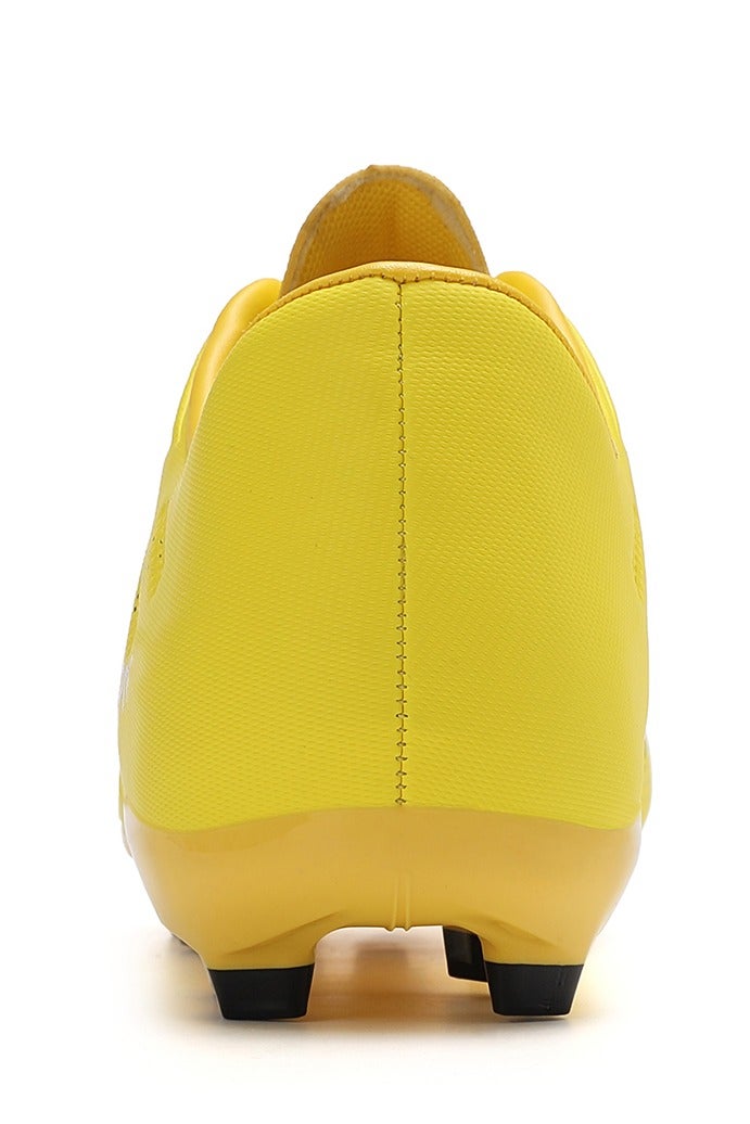 سكاي فيو أحذية كرة قدم متينة وخفيفة الوزن للرجال والنساء، أحذية كرة قدم للأرضيات الصلبة، نعل FG مع مسامير مستديرة لتحقيق أقصى قدر من الجر - Image 4