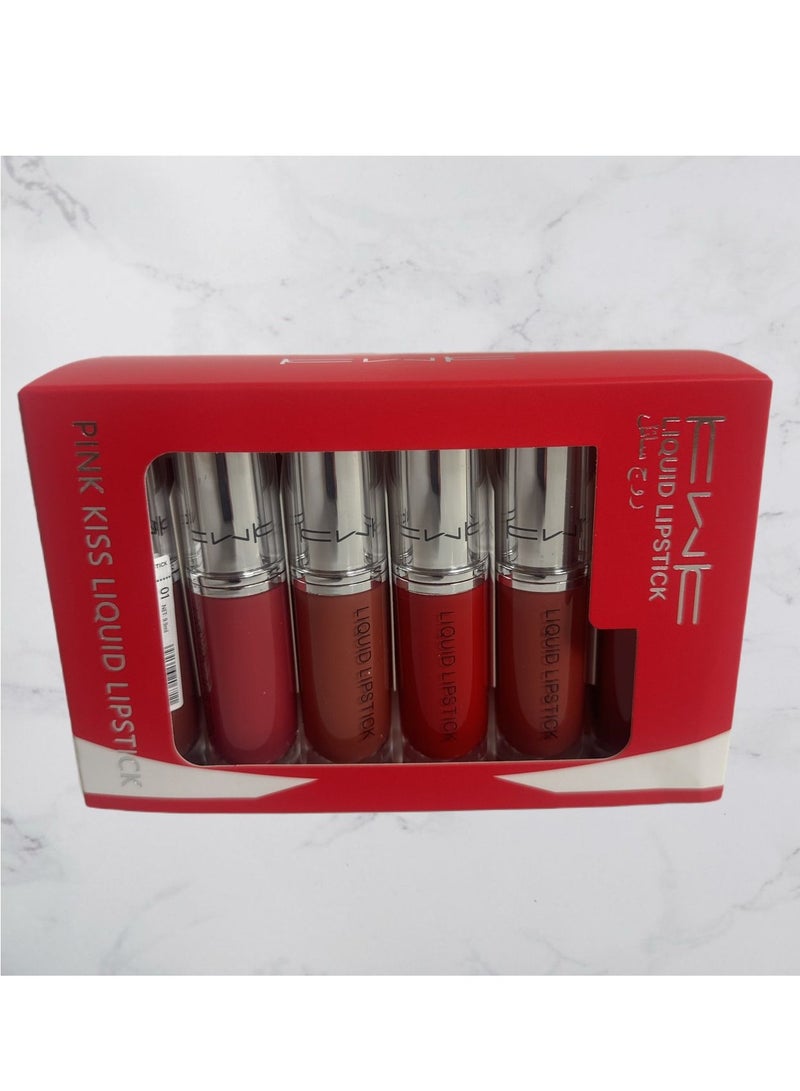 كيه دابليو كيه مجموعة ارواج سائلة 12 الون مميز يدوم طويلا - Image 3