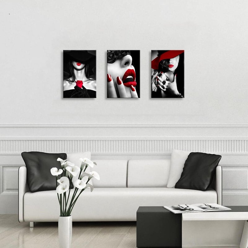 PulsatingFingertip Flaming Lips Canvas Wall Art Set - Image 3