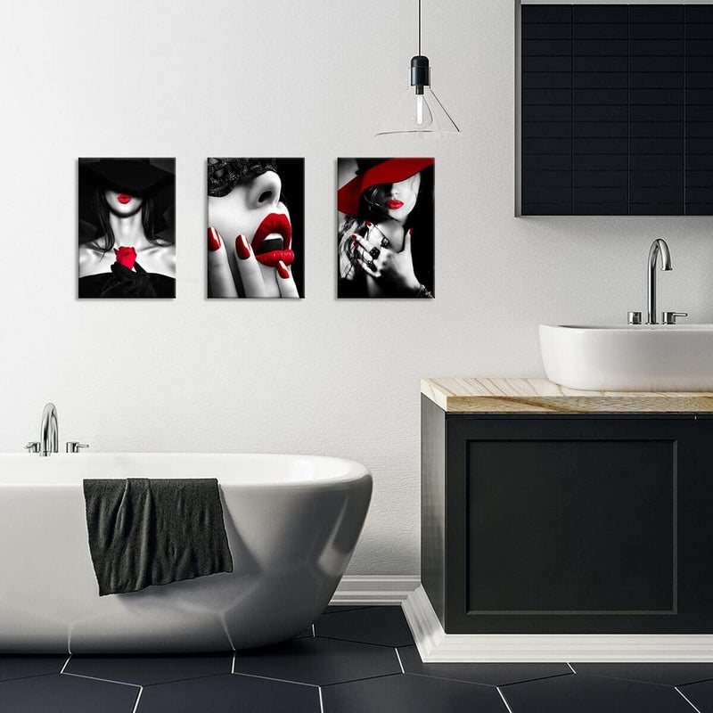 PulsatingFingertip Flaming Lips Canvas Wall Art Set - Image 2