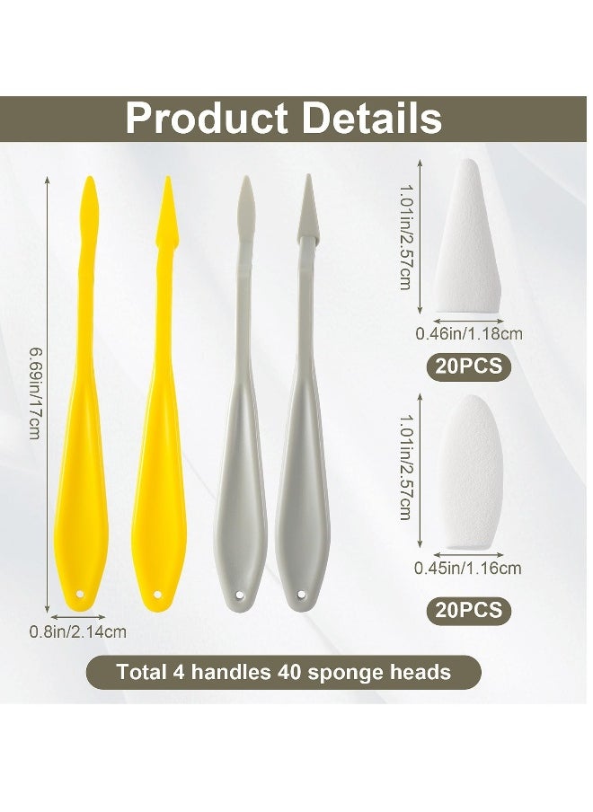 Generic Sketch Drawing Tools Set for Artists and Students, Includes Paper Blenders, Stumps, Sketch Trimmer, Erase Sponge Wiper, Pencils, Charcoal Tools  - Image 4