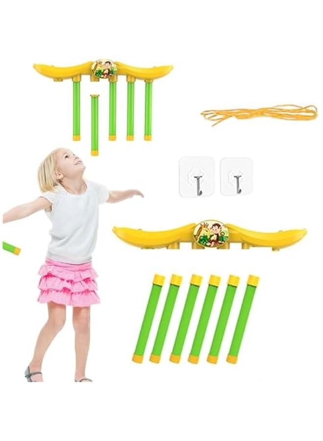 Catching Sticks Game for Kids and Adults-Catch Games Reaction Training Toy,Hand-Eye Coordination Games,Indoor and Outdoor Competitive Games,Falling Sticks Toy,Fun Family Game Toy for Kid  - Image 1
