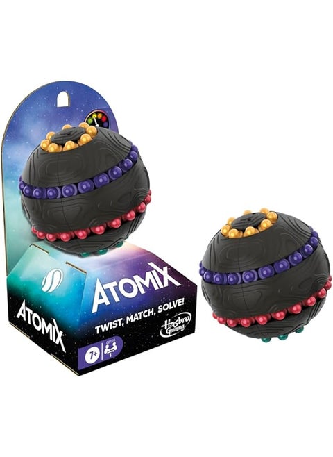 Atomix Game For Kids Teens And Adults Brainteaser Puzzle Sphere Ball And Fidget Toy Ages 7 And Up 1 Player Travel Games