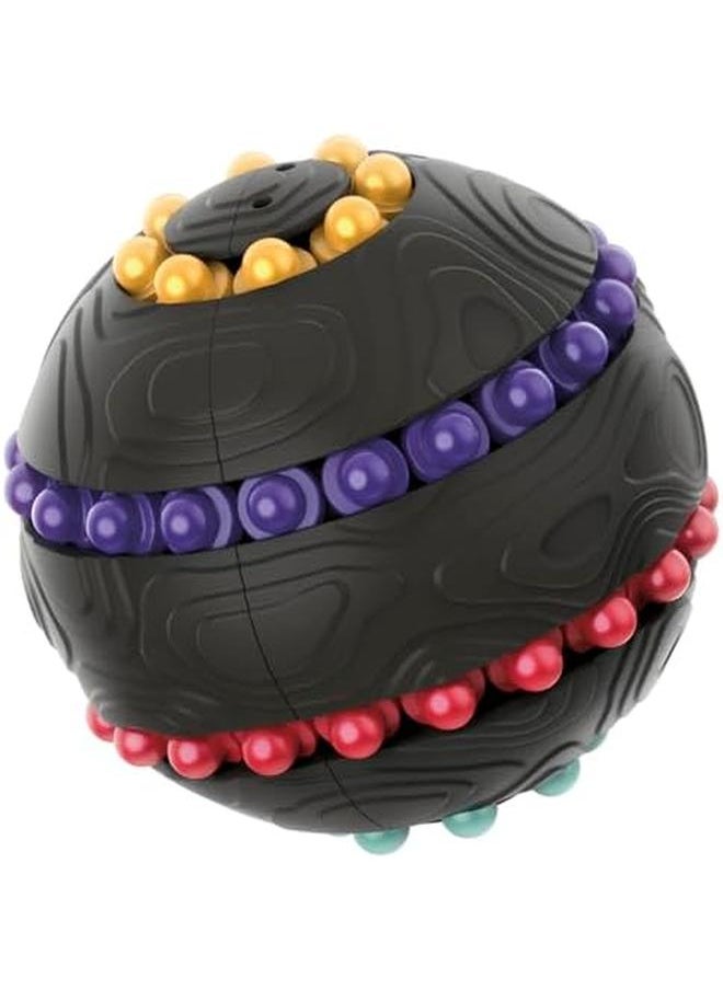 HASBRO - GAMING - Atomix Game For Kids Teens And Adults Brainteaser Puzzle Sphere Ball And Fidget Toy Ages 7 And Up 1 Player Travel Games - Image 1