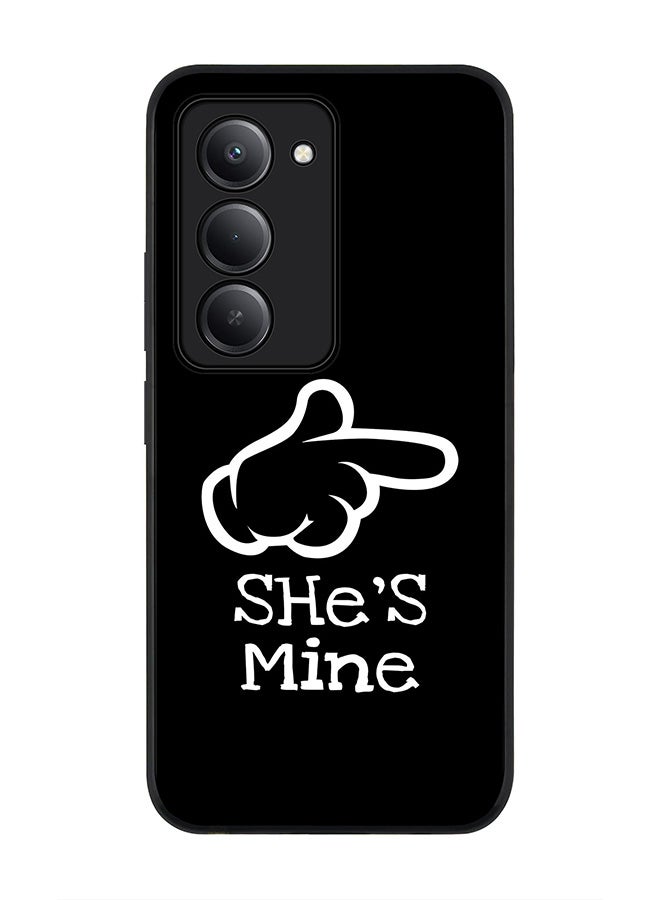 Stylizedd For Xiaomi Redmi 15 5G Case,Slim fit Camera Protection, Shockproof Thin Phone cover  - She's mine - Image 1