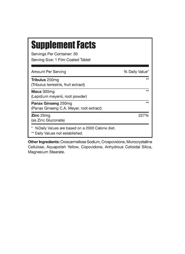 LIMITLESS power max male formula 30tab  - Image 2