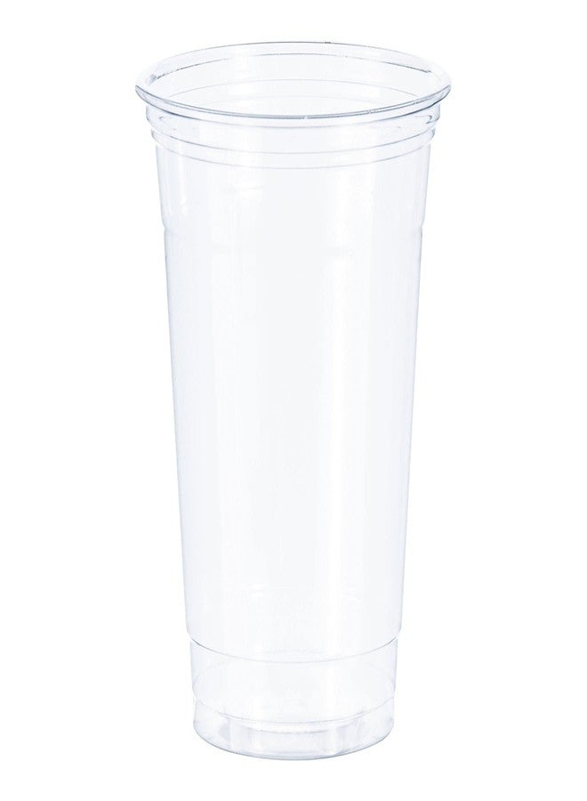 SOLO Ultra Clear Pet Cups, 12 Oz To 14 Oz, Practical Fill, 50/pack