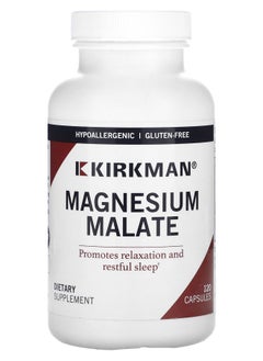 Kirkman Labs Magnesium Malate 120 Capsules 