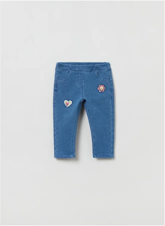Ovs OVS Baby Girls Long Short Trousers - Blue