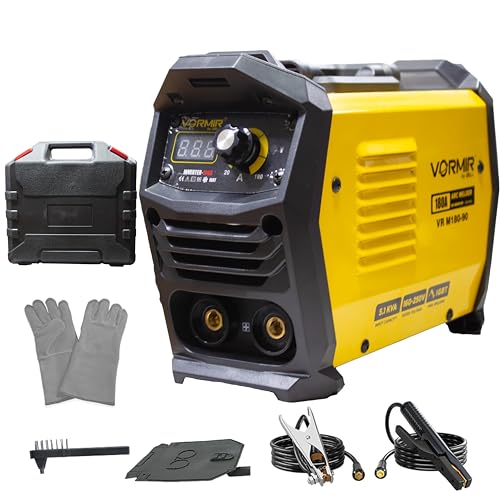 IBELL TOOLS iBELL VORMIR VR M180-90 Inverter Welding Machine | 180A Portable MMA/ARC Stick Welder | IGBT Technology, Hot Start, Anti-Stick, Arc Force | 220V,1-Year Warranty - Image 1