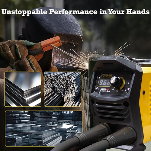 IBELL TOOLS iBELL VORMIR VR M180-90 Inverter Welding Machine | 180A Portable MMA/ARC Stick Welder | IGBT Technology, Hot Start, Anti-Stick, Arc Force | 220V,1-Year Warranty - Image 5
